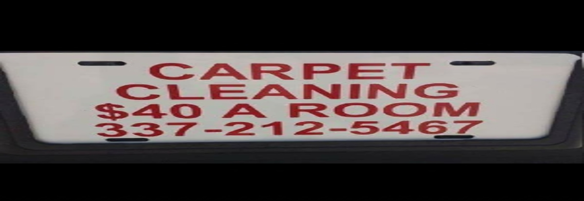 Carpet Cleaning $40 A Room