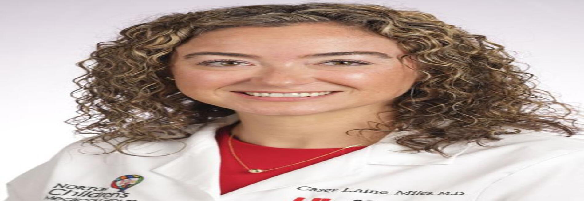 Casey L Miles, MD
