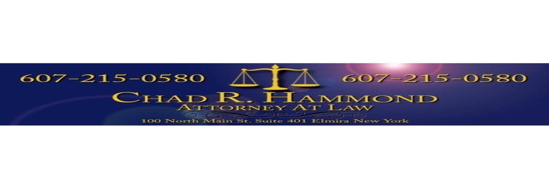 Chad R. Hammond, Attorney at Law
