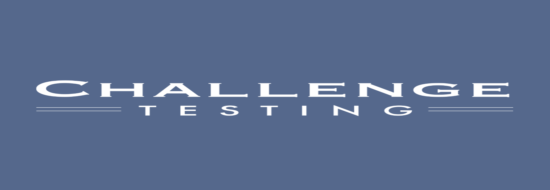 Challenge Testing, Inc.