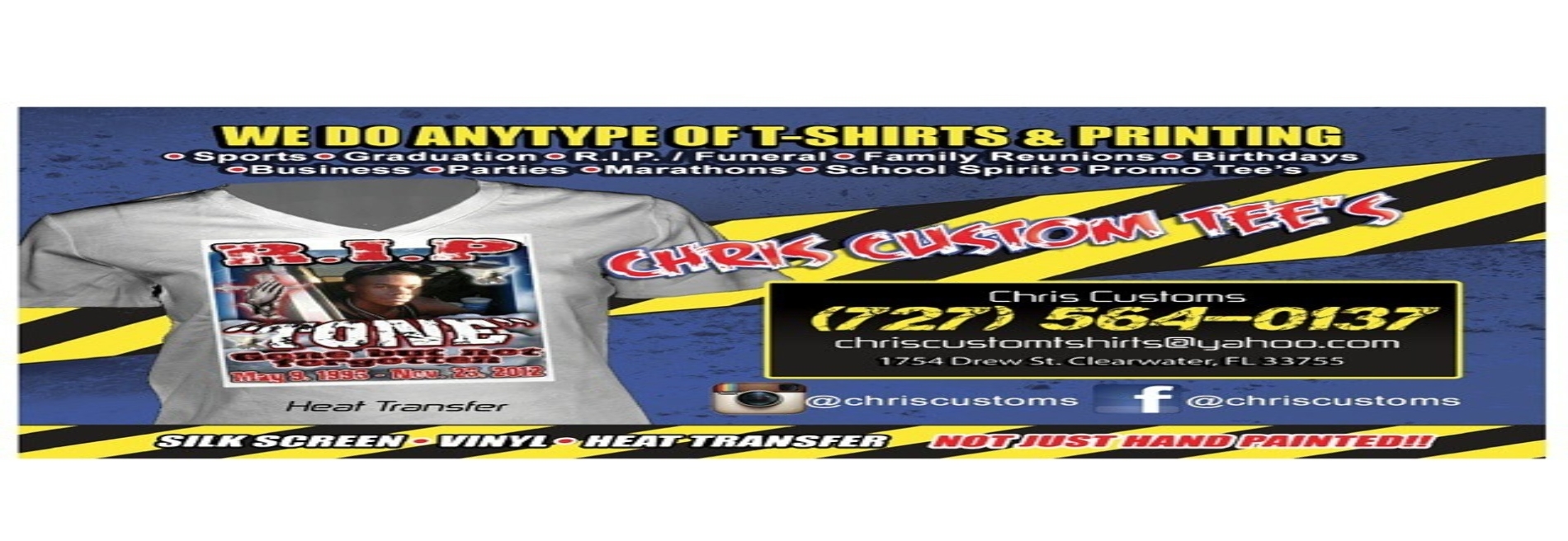 Chris Customs T Shirt
