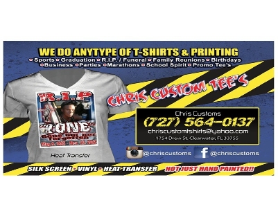 Chris Customs T Shirt