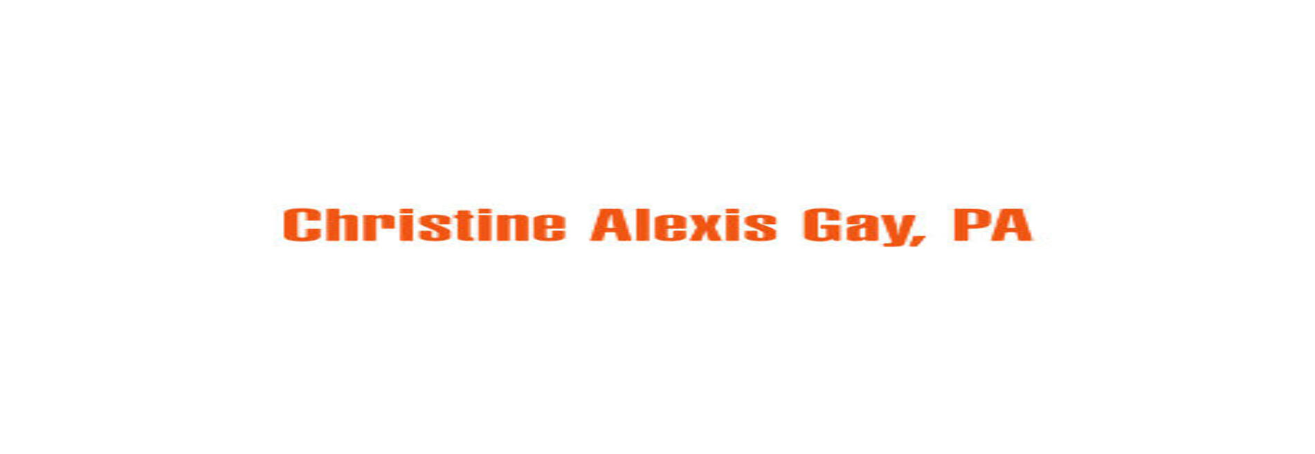 Christine A Gay