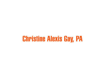 Christine A Gay