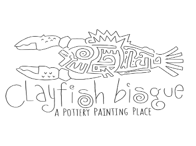 Clayfish Bisque : A Pottery Painting Place