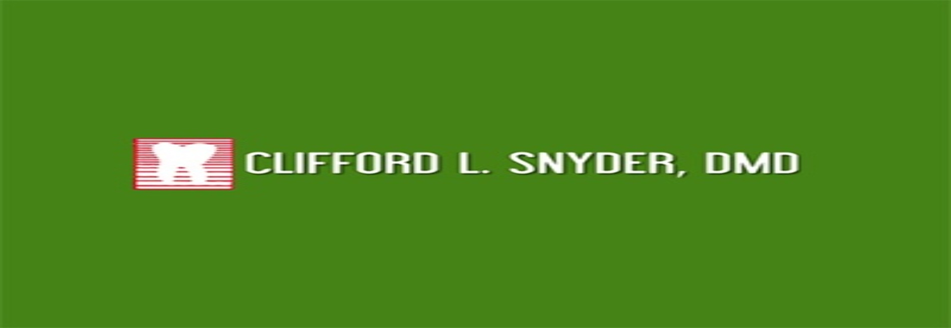 Clifford L. Snyder, DMD