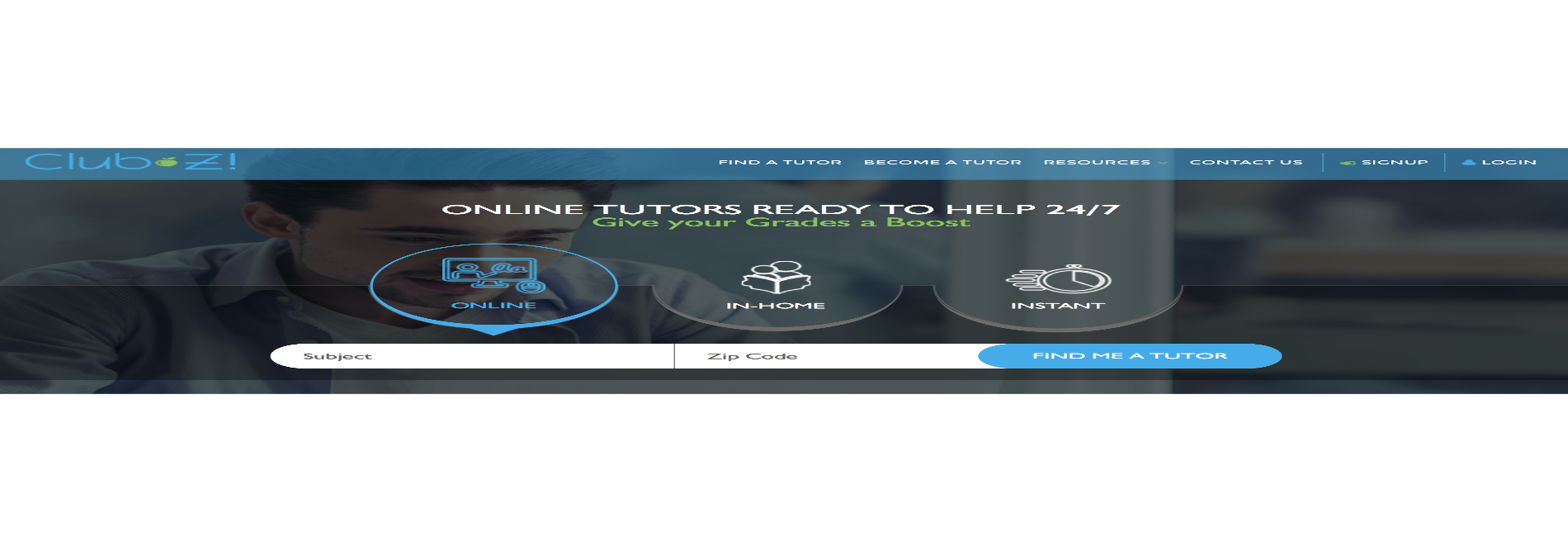 Club Z! Tutors