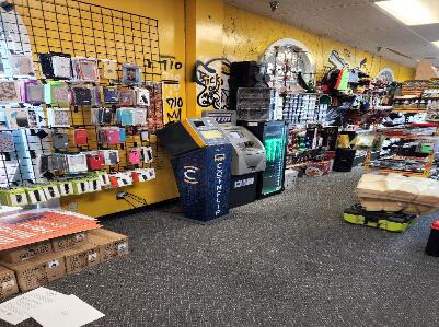CoinFlip Bitcoin ATM - 710 Smokes N Phones (Houma)