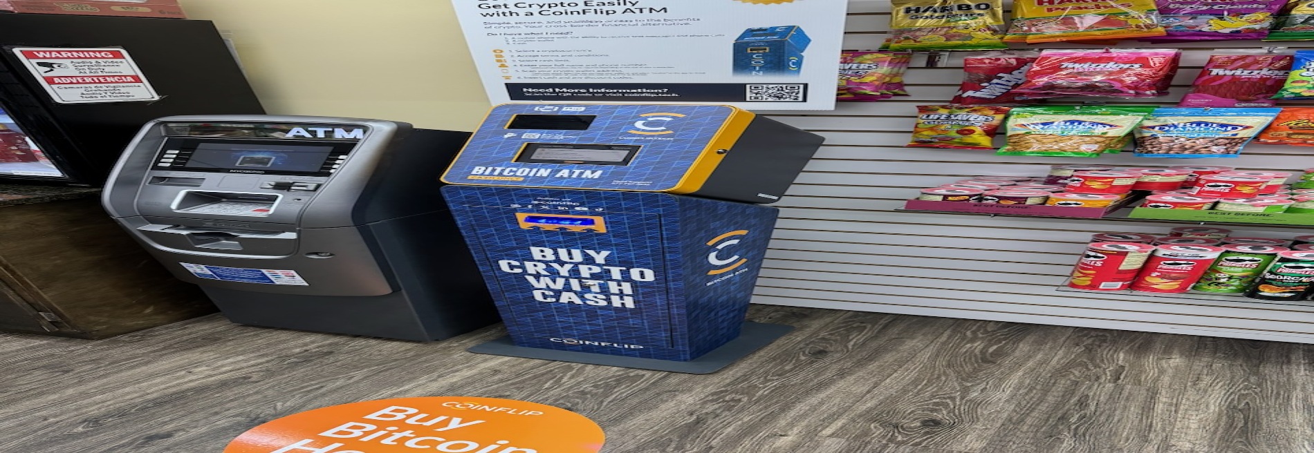 CoinFlip Bitcoin ATM - A&M Convenience Smoke Shop (South Plainfield)