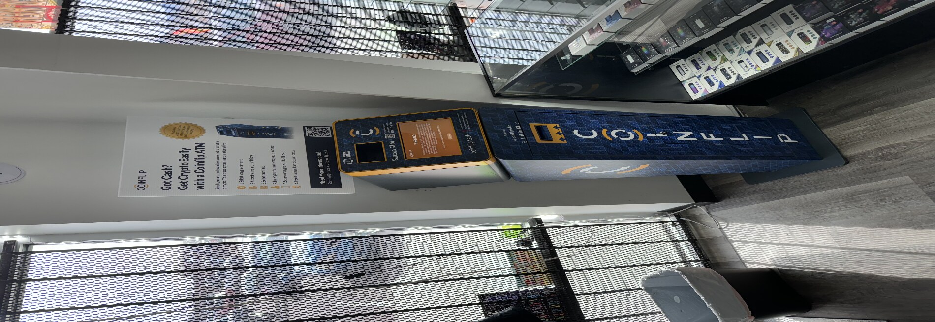 CoinFlip Bitcoin ATM - C-Vape Smoke & CBD Fort Collins (Fort Collins)