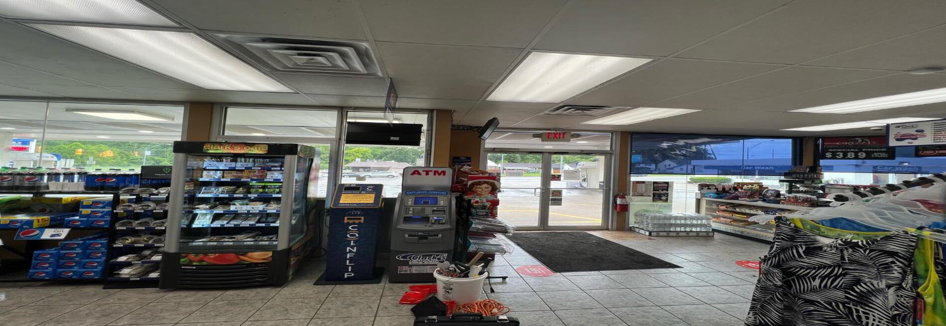 CoinFlip Bitcoin ATM - Clark's Pump 'n' Shop Inc #11 (Huntington)