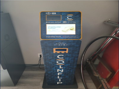 CoinFlip Bitcoin ATM - Cloud-D (Minot)