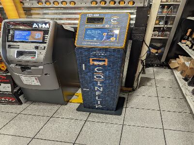 CoinFlip Bitcoin ATM - E Z Liquor (Sanford)