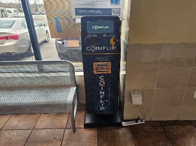 CoinFlip Bitcoin ATM - H&Z Laundry (Philadelphia)
