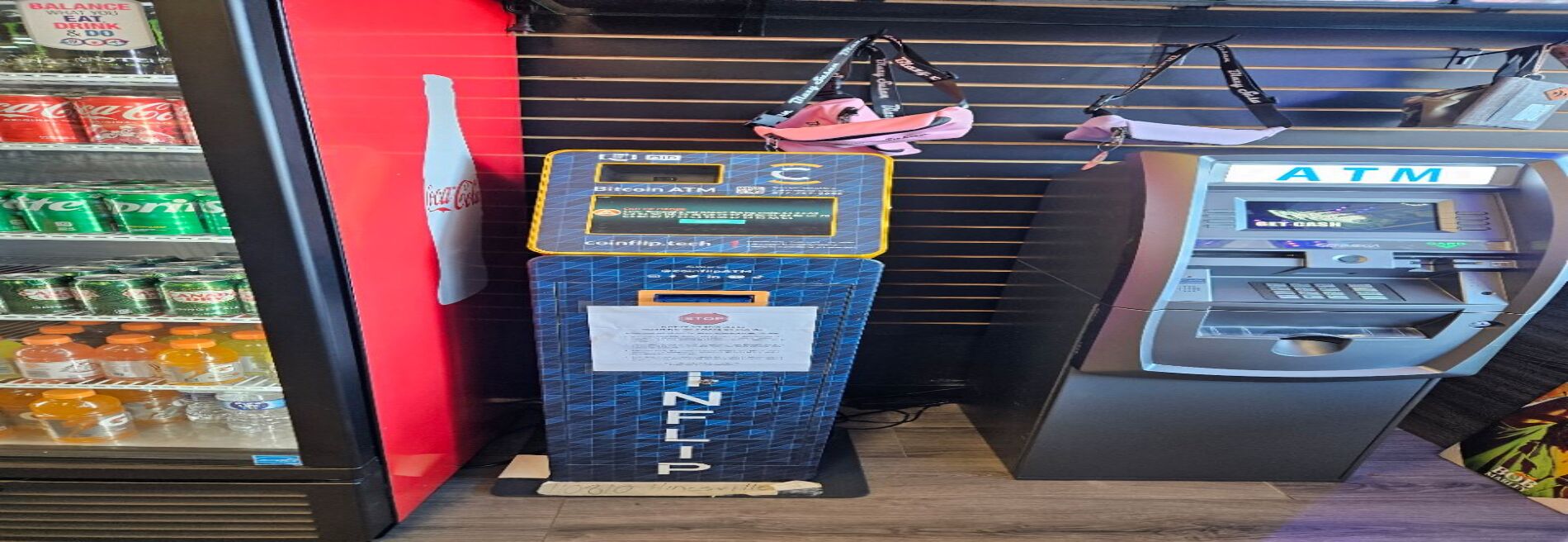 CoinFlip Bitcoin ATM - High Life (H&L) Tobacco (Hinesville)