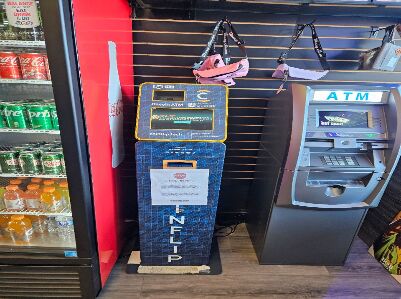 CoinFlip Bitcoin ATM - High Life (H&L) Tobacco (Hinesville)