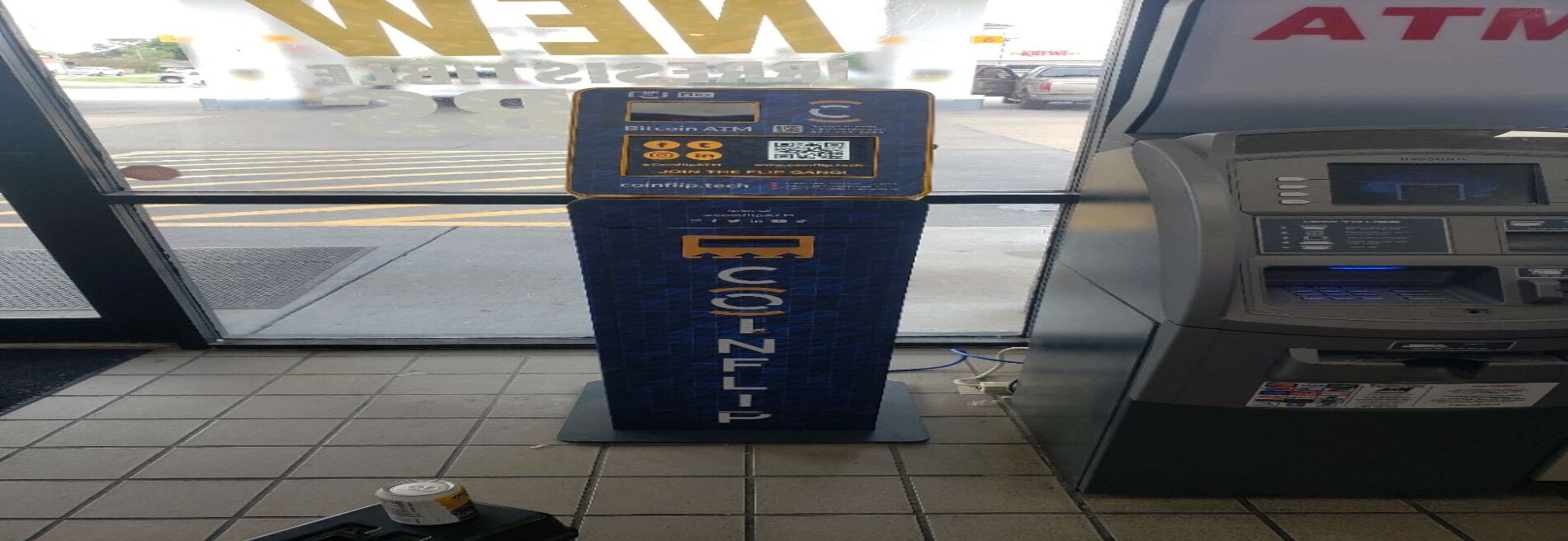 CoinFlip Bitcoin ATM - Hit-n-Run #14 (Lafayette)