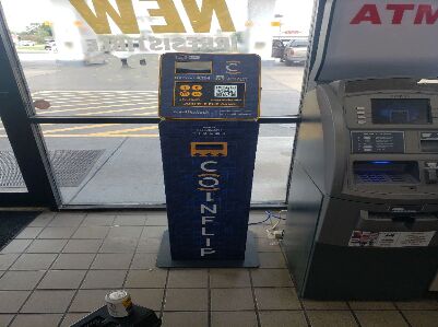 CoinFlip Bitcoin ATM - Hit-n-Run #14 (Lafayette)