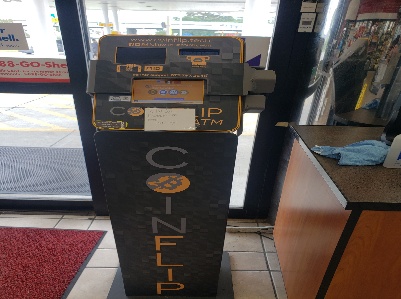 CoinFlip Bitcoin ATM - Hit-n-Run Food Store (Broussard)
