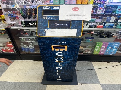 CoinFlip Bitcoin ATM - Huntsville B Mart (Huntsville)