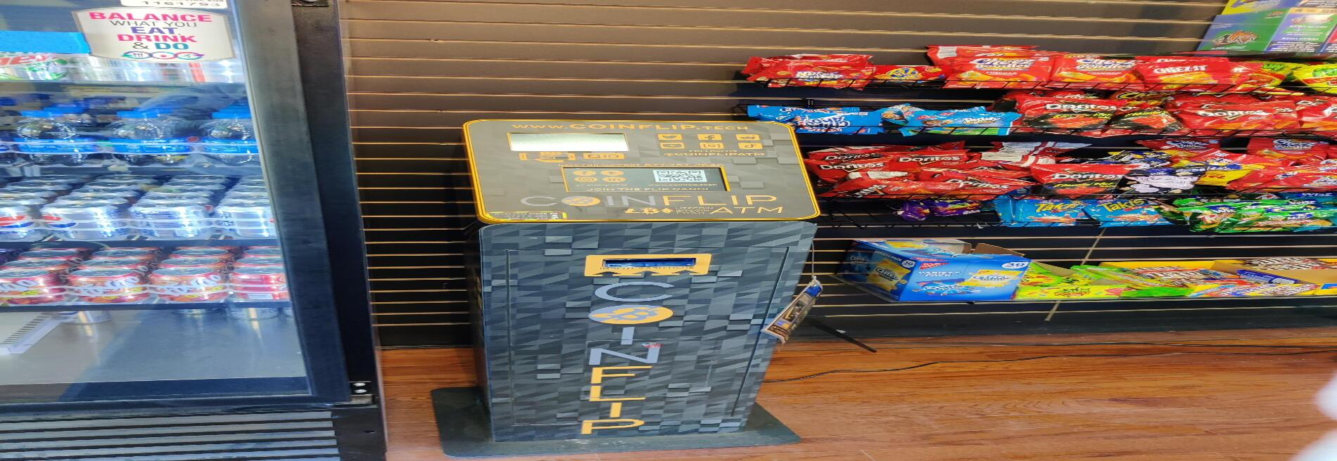 CoinFlip Bitcoin ATM - I-40 Tobacco & Vape (Mebane)