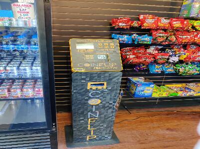 CoinFlip Bitcoin ATM - I-40 Tobacco & Vape (Mebane)