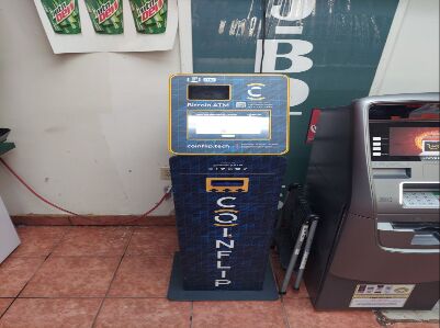 CoinFlip Bitcoin ATM - J Boties Food Store (Norman)