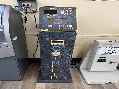 CoinFlip Bitcoin ATM - J&J Foods (Gainesville)