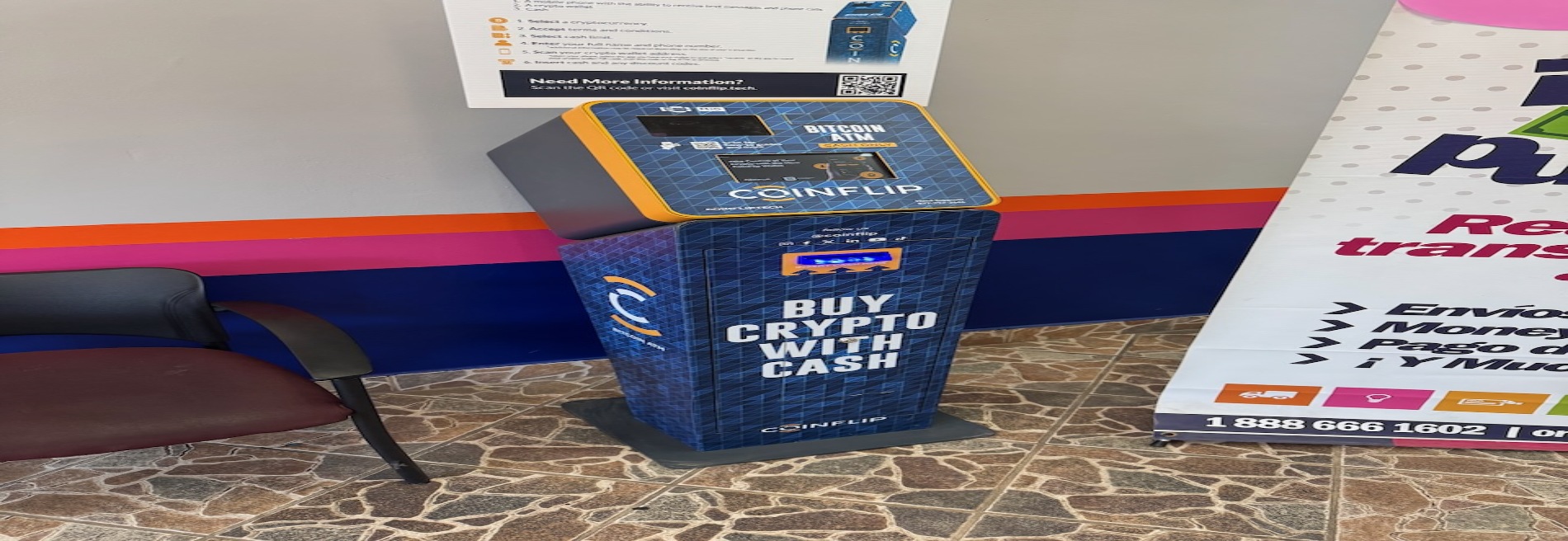 CoinFlip Bitcoin ATM - J&P Check Cashing Currency Exchange (West Chicago)