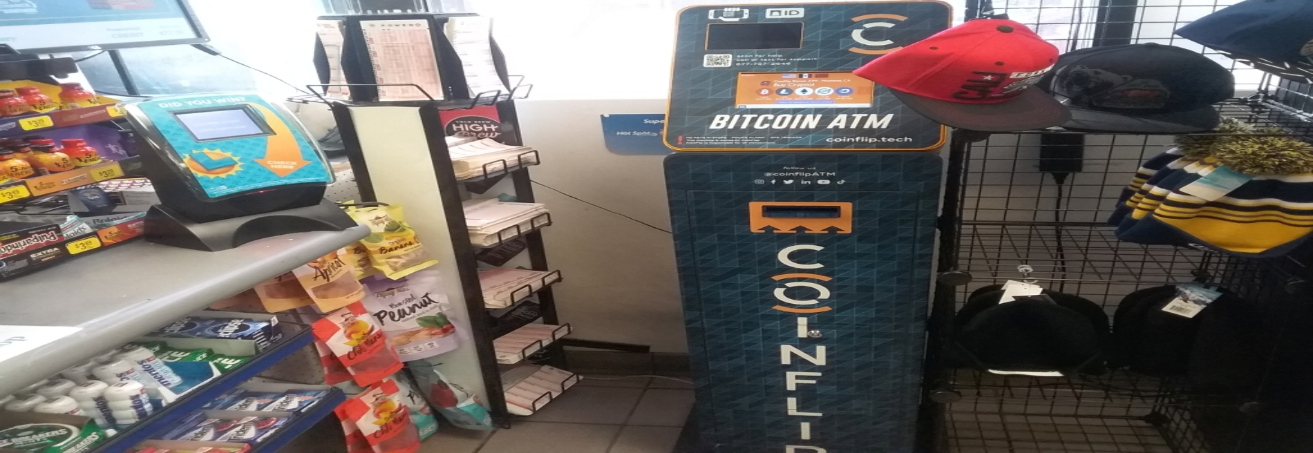 CoinFlip Bitcoin ATM - K&K Quick Stop (Monterey)