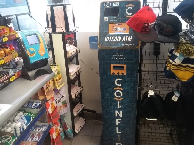 CoinFlip Bitcoin ATM - K&K Quick Stop (Monterey)