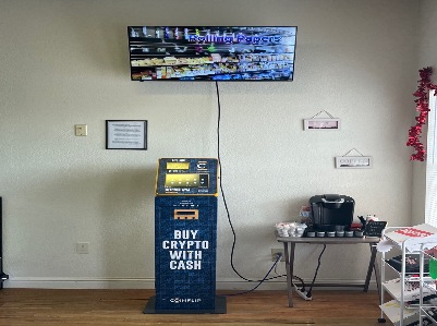 CoinFlip Bitcoin ATM - M&D Smoke and Vape (Gulf Breeze)