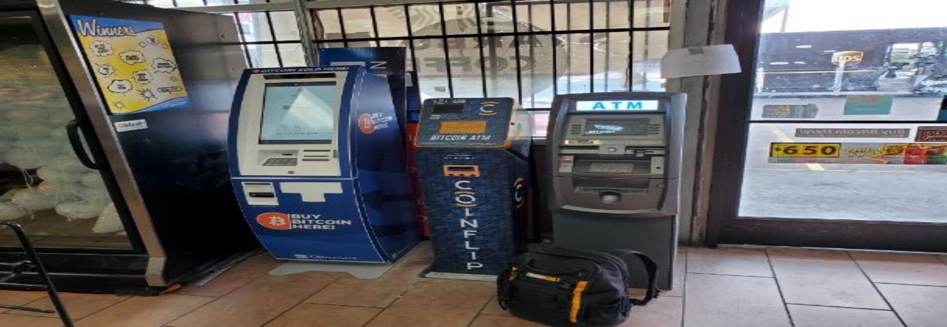 CoinFlip Bitcoin ATM - M&M Stores (Albuquerque)