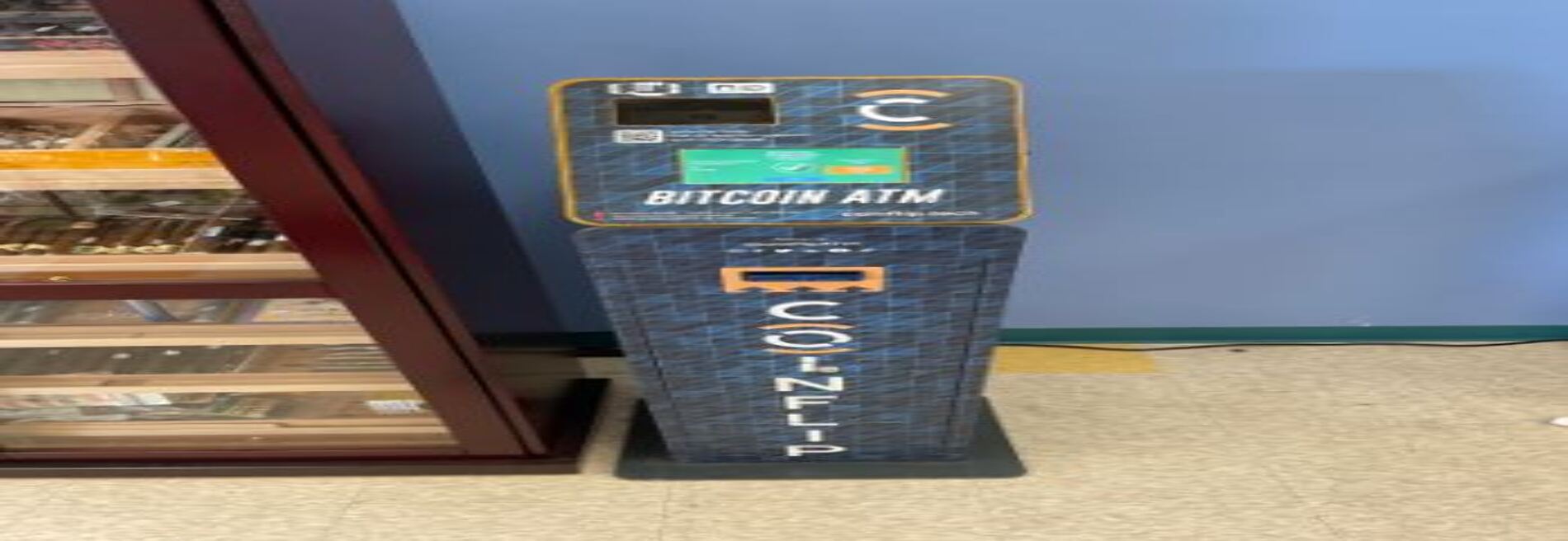 CoinFlip Bitcoin ATM - Q Smoke (Fargo)