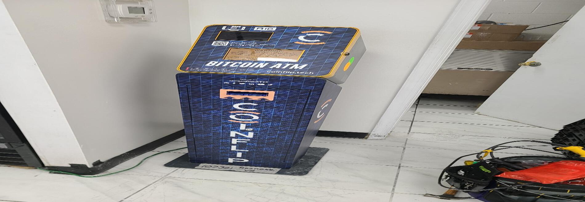 CoinFlip Bitcoin ATM - Quick Way C (Roanoke)