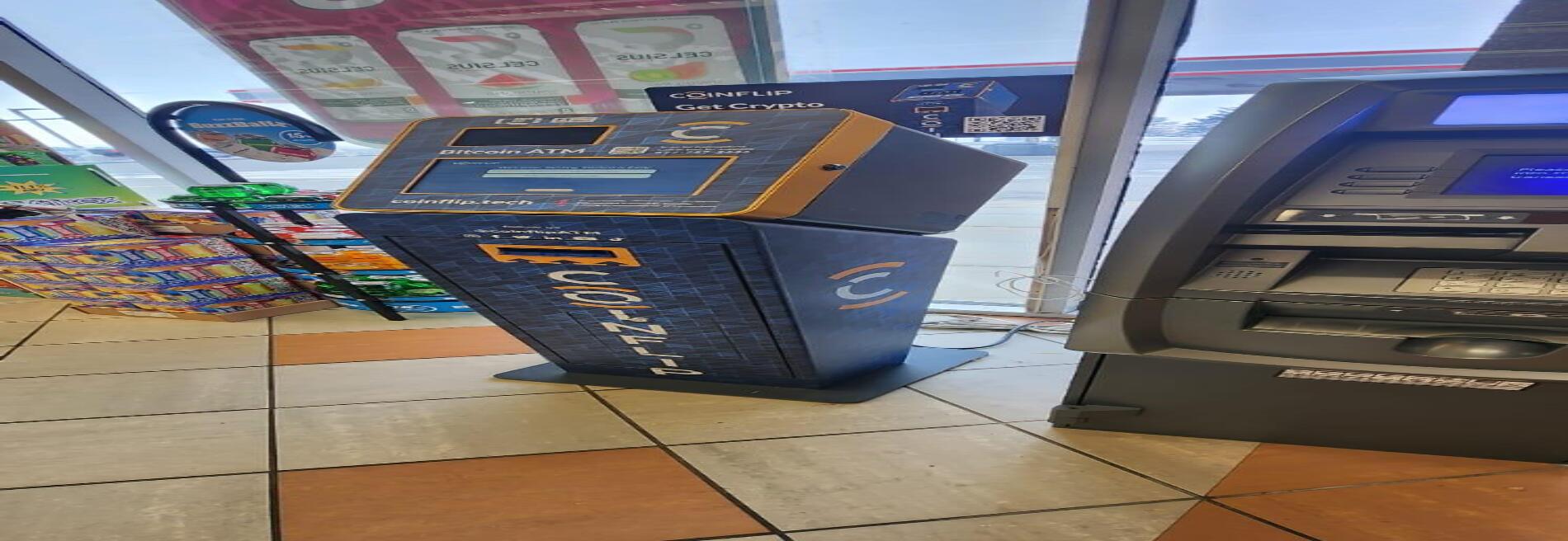 CoinFlip Bitcoin ATM - Rocket #6545 (Circle K) (Centennial)