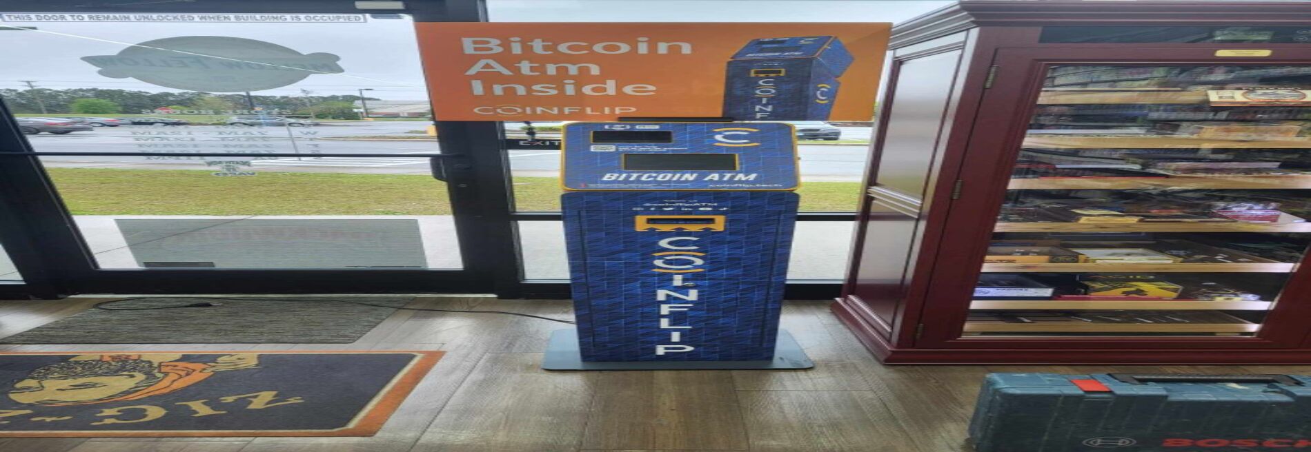 CoinFlip Bitcoin ATM - Smoke N Out (Jacksonville)