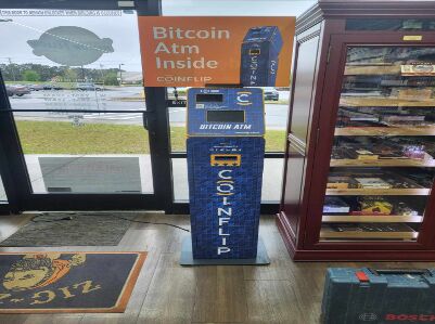 CoinFlip Bitcoin ATM - Smoke N Out (Jacksonville)