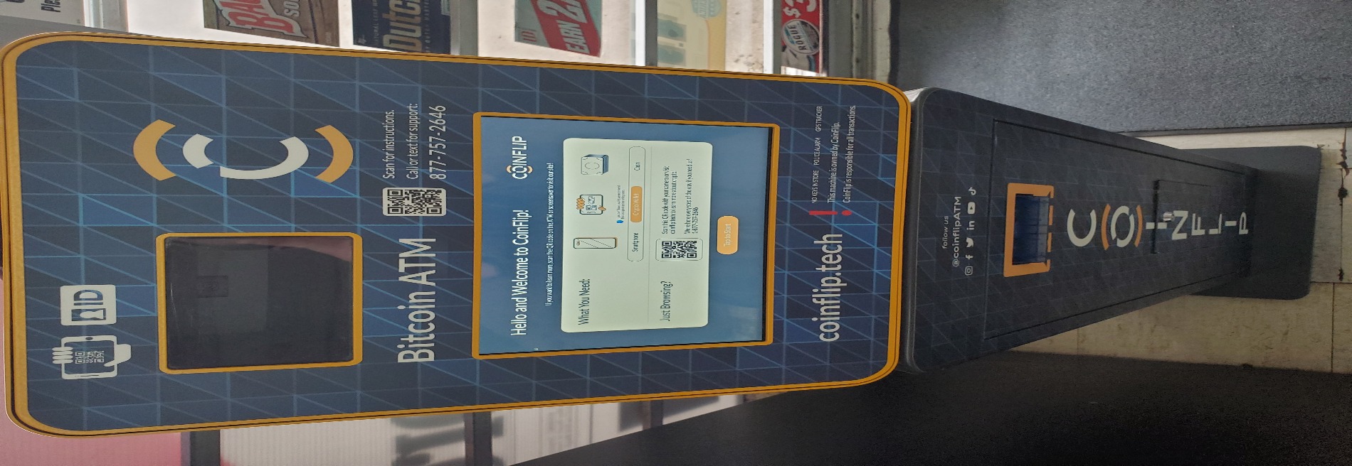 CoinFlip Bitcoin ATM - Stop N Go (Broken Arrow)