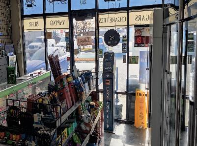 CoinFlip Bitcoin ATM - Tobacco Connection #022 - Cleveland / N-C Blvd - Caldwell (Caldwell)