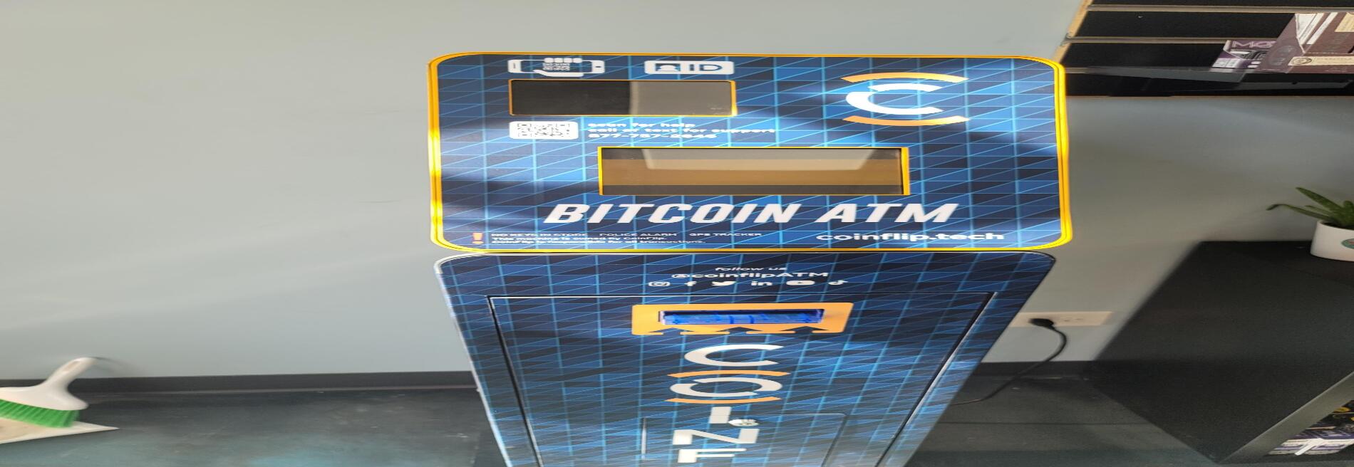 CoinFlip Bitcoin ATM - VAPE N JUICE / CBD HQ (Rockford)