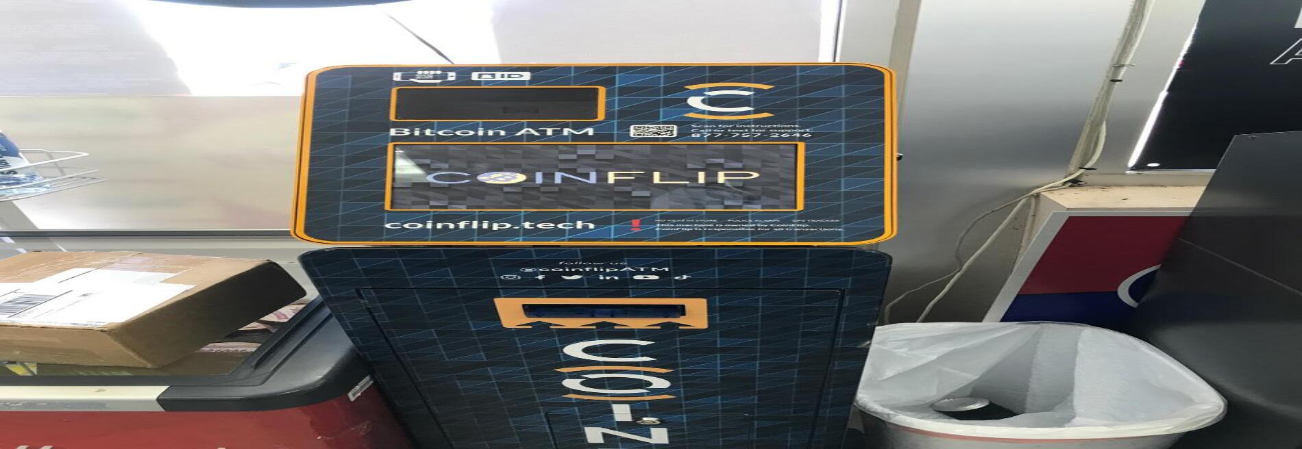 CoinFlip Bitcoin ATM - Z market (Lexington)