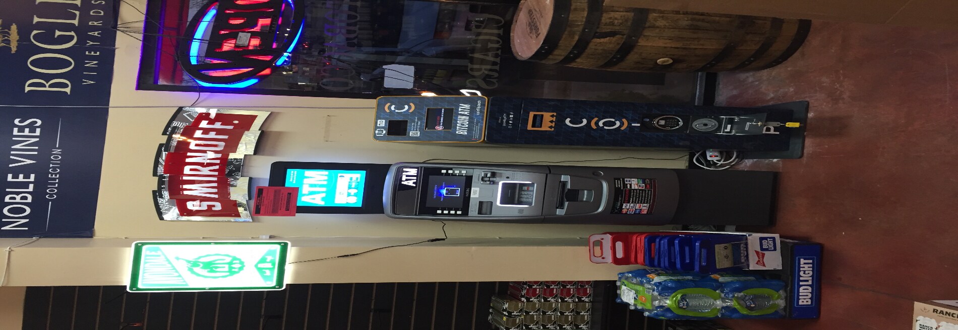 CoinFlip Bitcoin ATM - Z&Z Tobacco & Spirits (Auburn)
