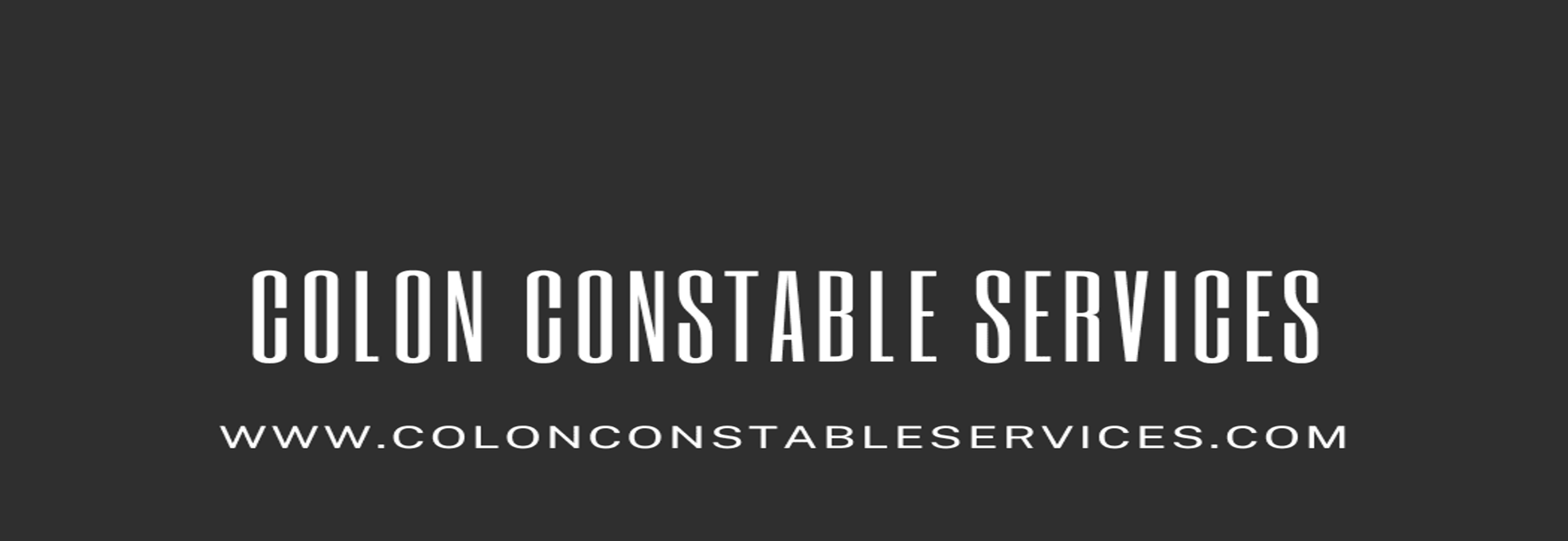 Colon Constable Services