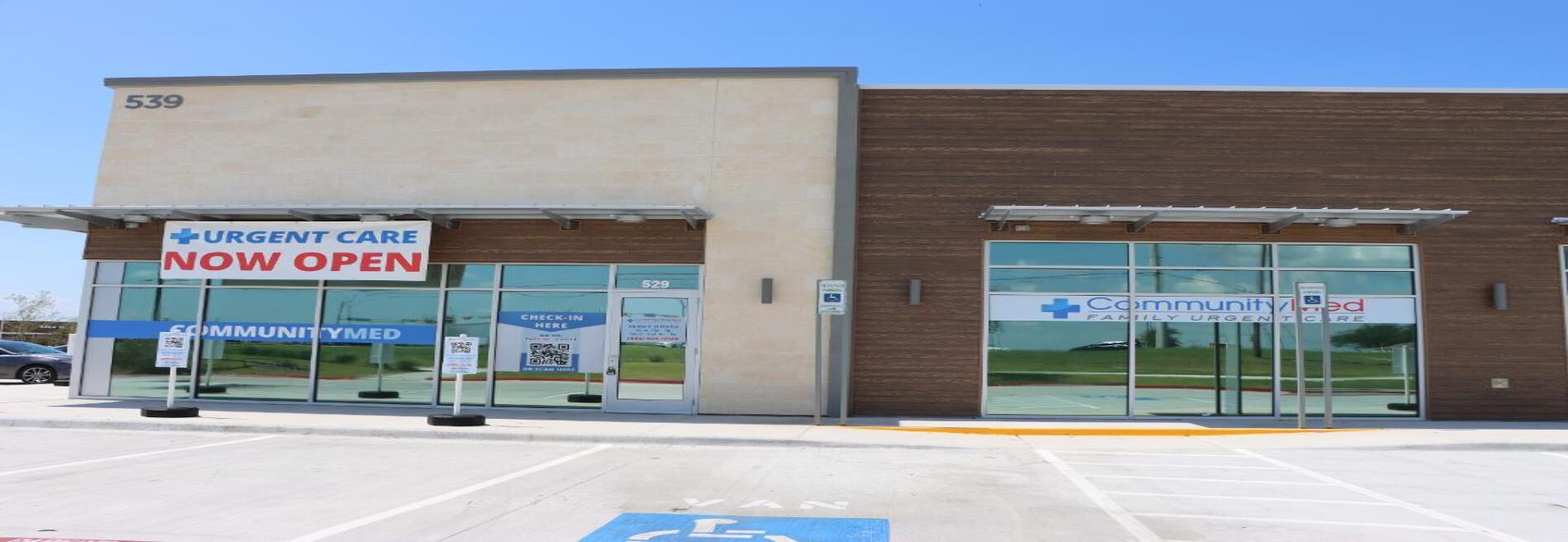 CommunityMed Family Urgent Care Heath