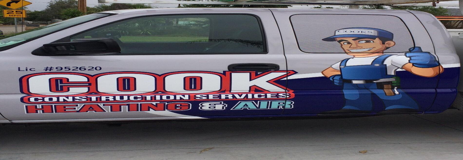 Cook Construction Services Heating and Air Conditioning