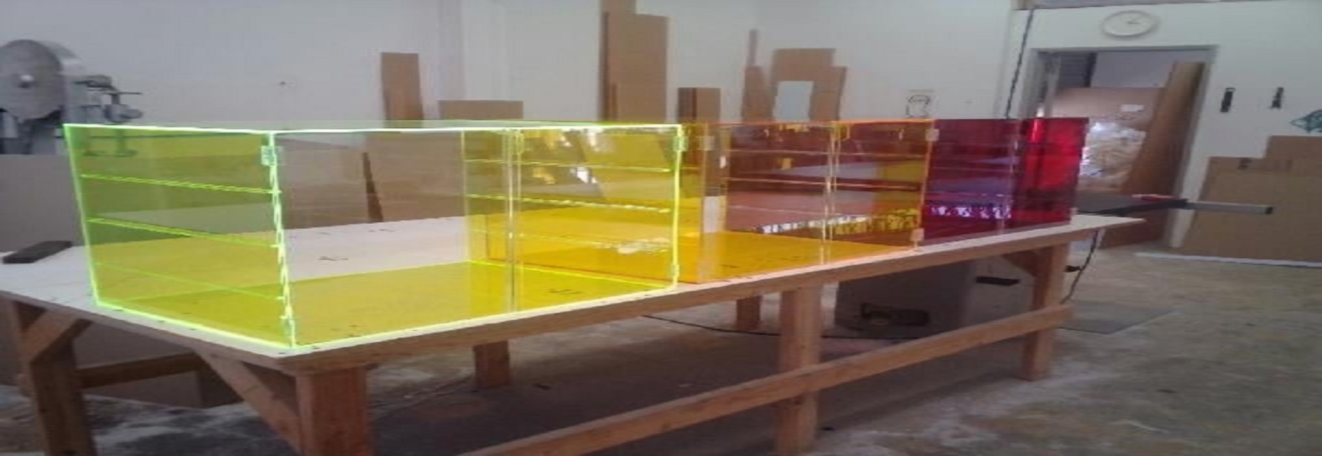 Craig's Plastics "I Love Lucite"