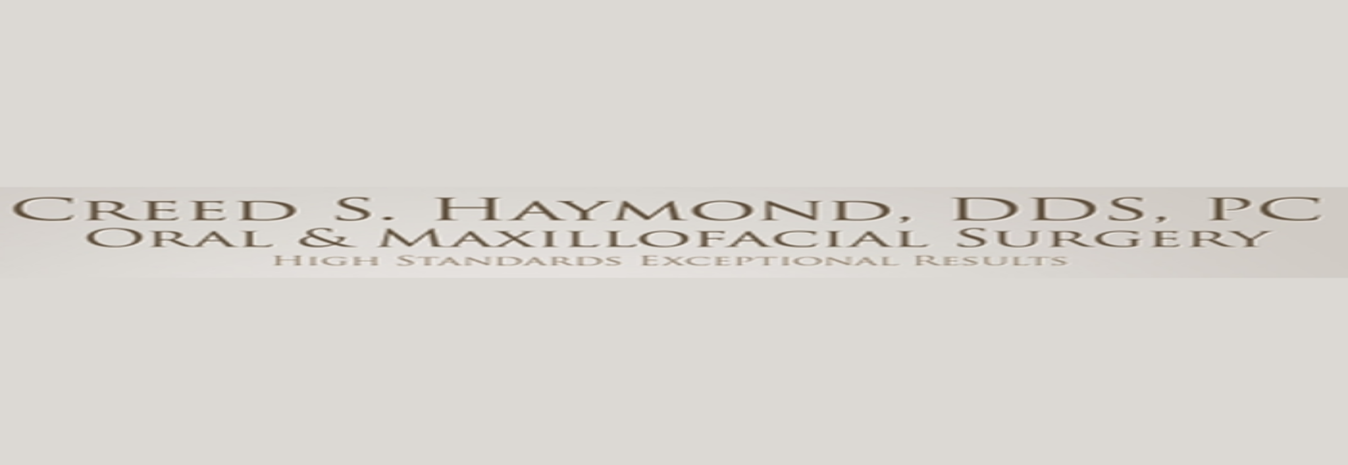 Creed S. Haymond, DDS, PC