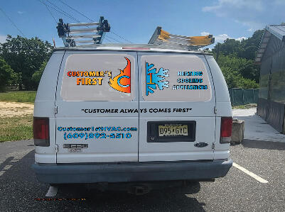 Customer's First HVAC and Appliance Repair LLC
