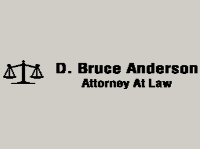 D. Bruce Anderson Law